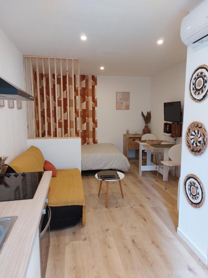 Charmant-Studio Narbonne Luaran gambar